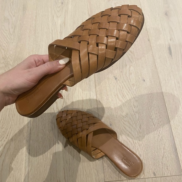 Woven Mules - Picture 4 of 4